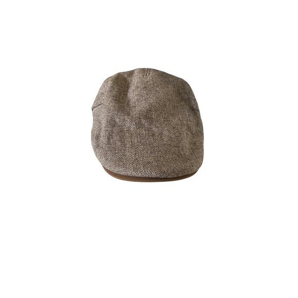 WAR Men's Brown Cap - Picture 2 of 4